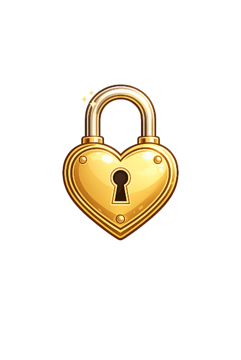 heart-padlock-golden-lock-10071696