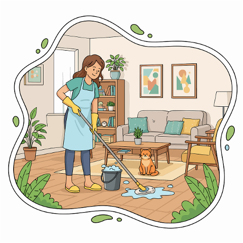 house-cleaning-mopping-the-floor-10121167