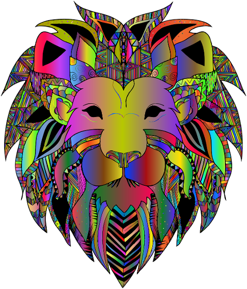 lion-animal-colorful-feline-6319679