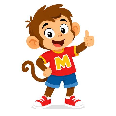 monkey-cartoon-character-10292830