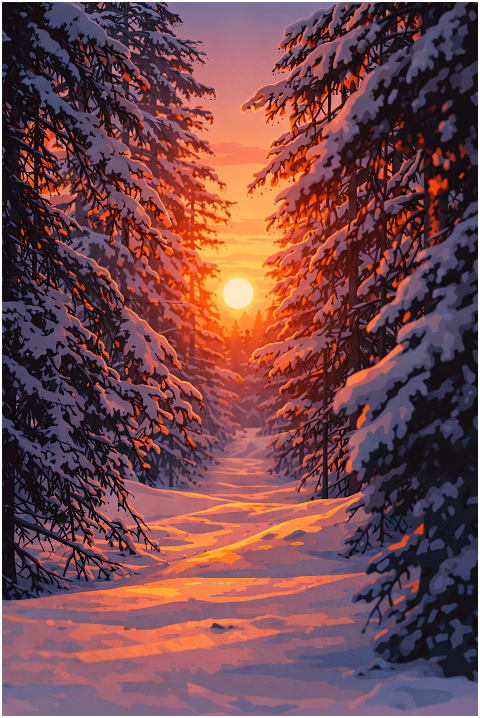 winter-forest-snowy-path-10107585