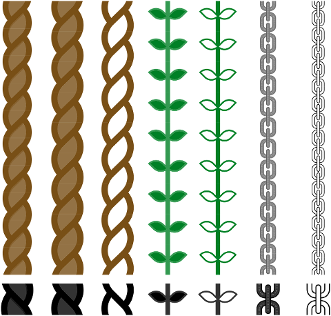pattern-texture-chain-metal-plant-7260210