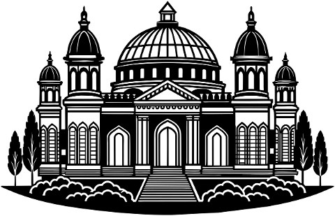 synagogue-landscape-silhouette-8940529