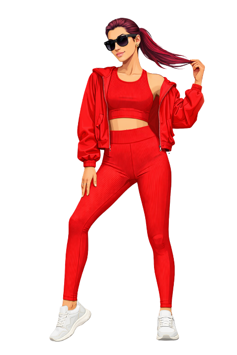 fitness-woman-red-outfit-10058305