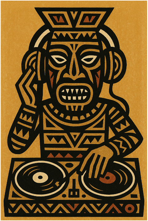 tribal-dj-aztec-art-mayan-design-9871256