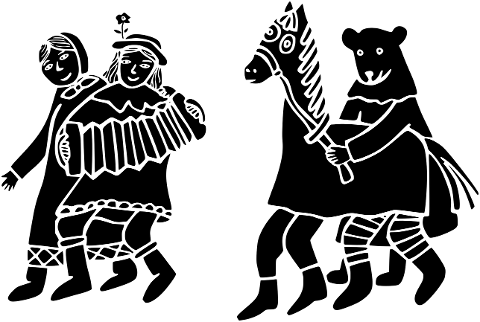 carnival-mask-horse-bear-7697520