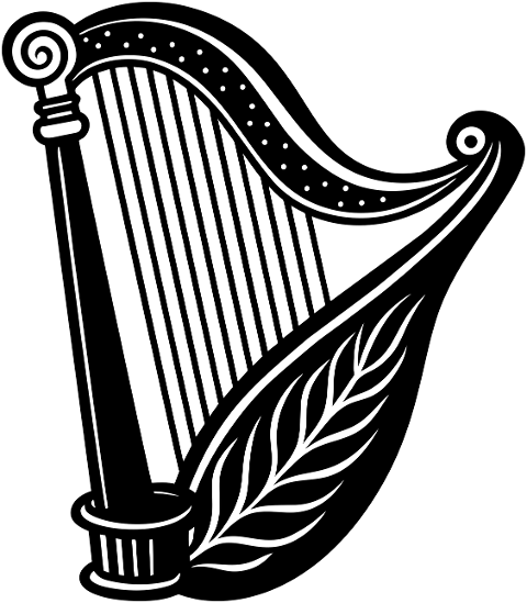 ai-generated-harp-musical-instrument-9135698