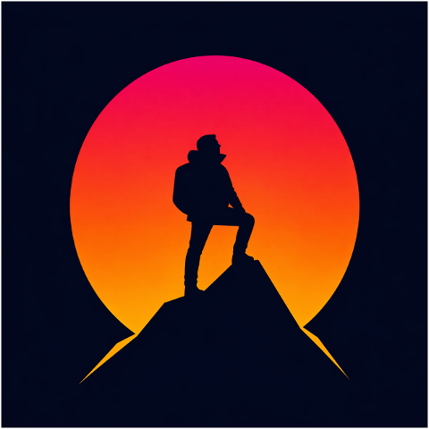 mountain-hiking-sunset-silhouette-10243750