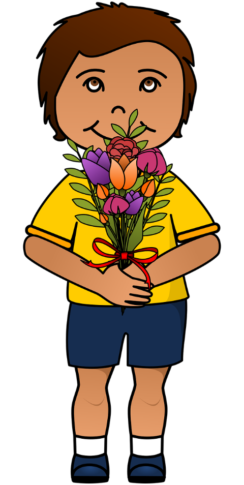 boy-child-flowers-bouquet-to-offer-8845309