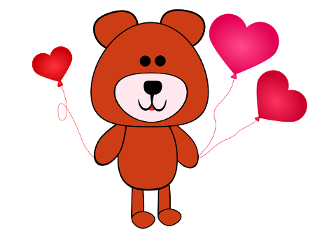 teddy-bear-alegre-happy-animal-6584702