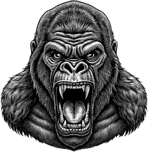 ai-generated-gorilla-ape-animal-9645415