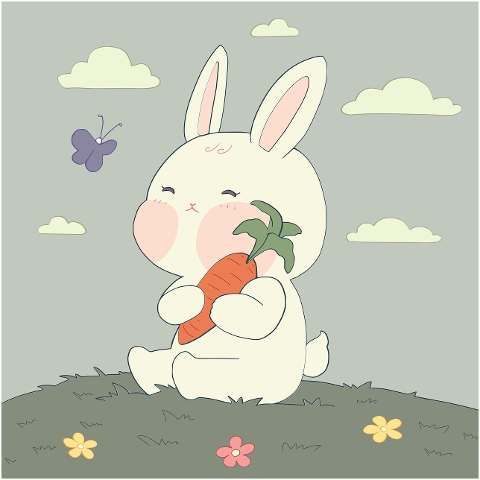 rabbit-bunny-cartoon-drawing-cute-9020456