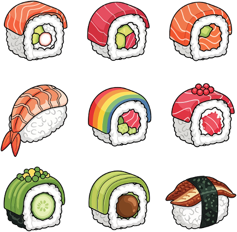 sushi-japanese-food-roll-nigiri-9825477