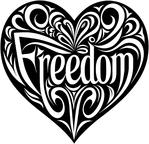 ai-generated-freedom-heart-love-8669634