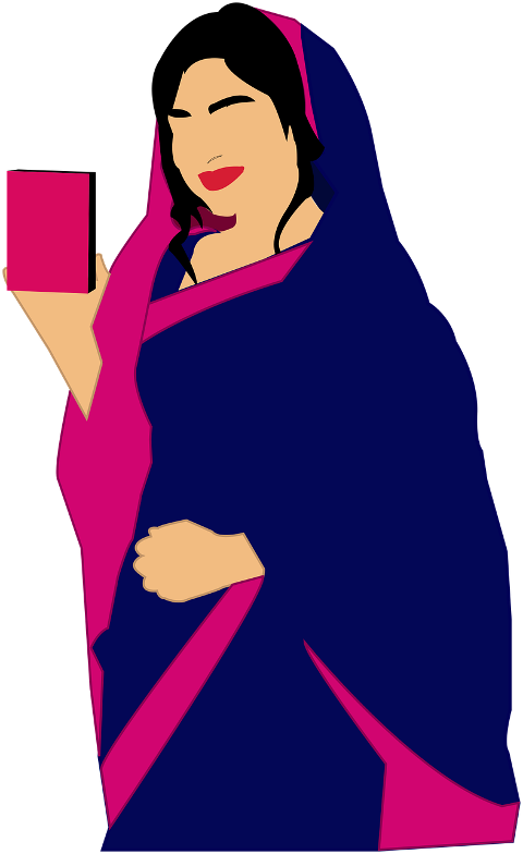 woman-saree-cartoon-indian-woman-7248394