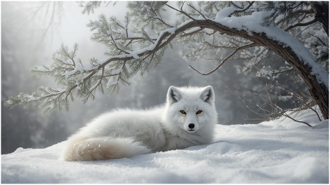 arctic-fox-fox-wildlife-winter-10004165
