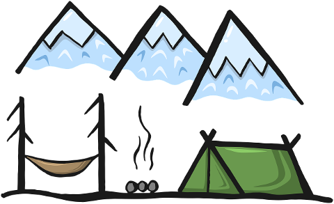 winter-camping-tent-mountains-10259275