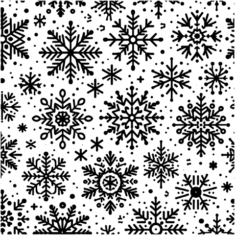 snowflakes-pattern-wallpaper-winter-8513379