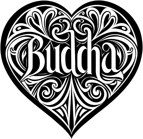 buddha-heart-love-typography-8836663