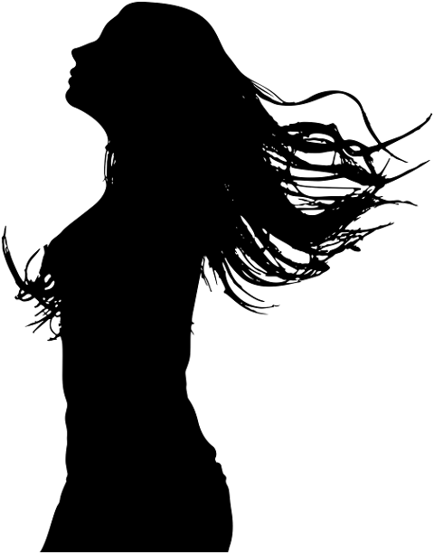 woman-hair-silhouette-profile-girl-6752926
