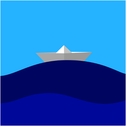paper-boat-boat-water-sky-floating-9883832
