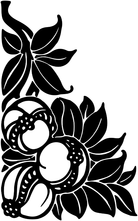 plant-flourish-art-nouveau-line-art-7460054