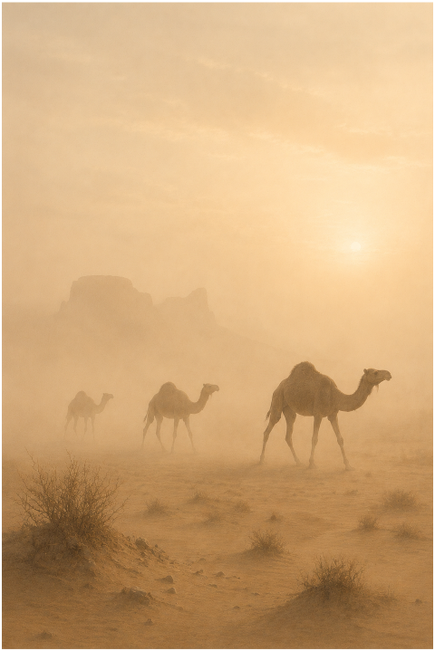 camels-desert-caravan-sandstorm-10265681