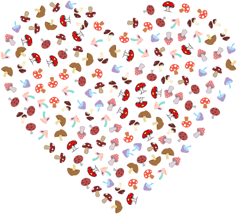 mushrooms-fungus-heart-love-fungal-6308019