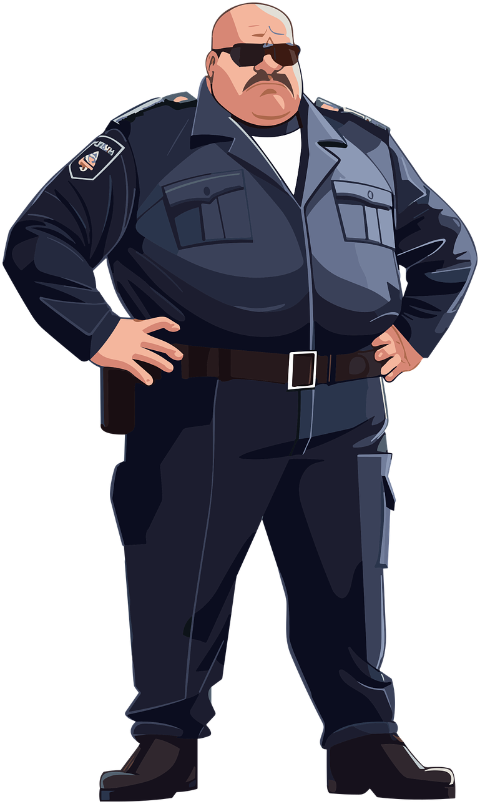 ai-generated-security-guard-cartoon-8307272