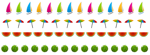 summer-border-sailboats-watermelon-5102740