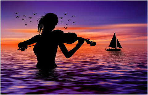violin-sea-boat-musician-6305755