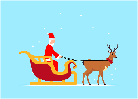 christmas-sleigh-reindeer-8314133