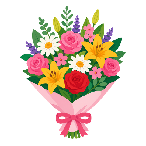 bouquet-flowers-roses-lily-daisy-10368941