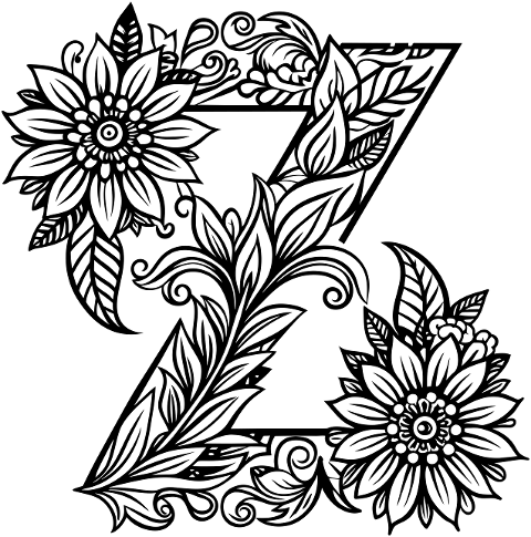 alphabet-font-floral-flowers-9487425