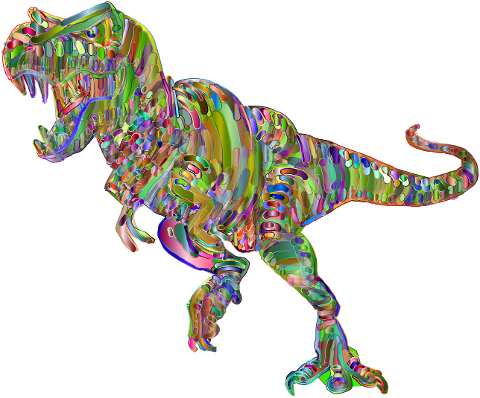tyrannosaurus-rex-dinosaur-geometric-6121469