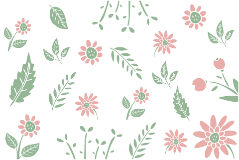 leaves-flowers-pattern-foliage-5704655