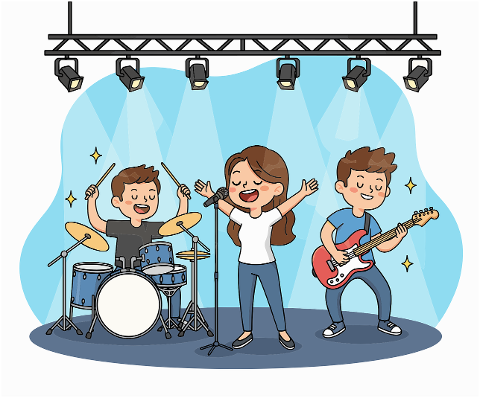 cartoon-band-kids-concert-9843053
