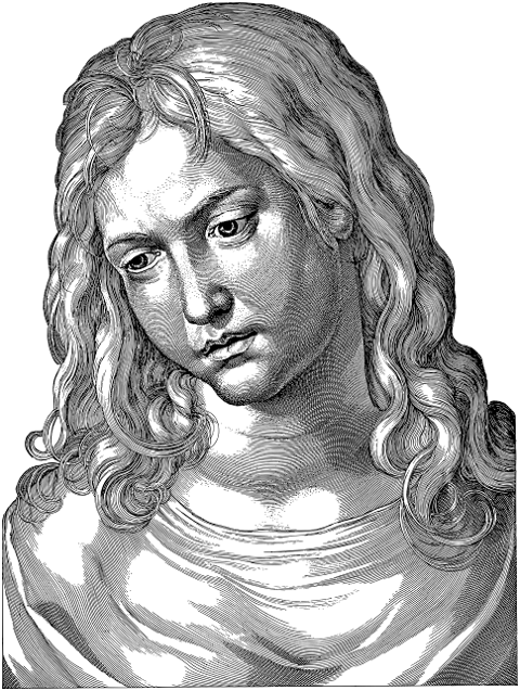 albrecht-durer-portrait-line-art-6474389