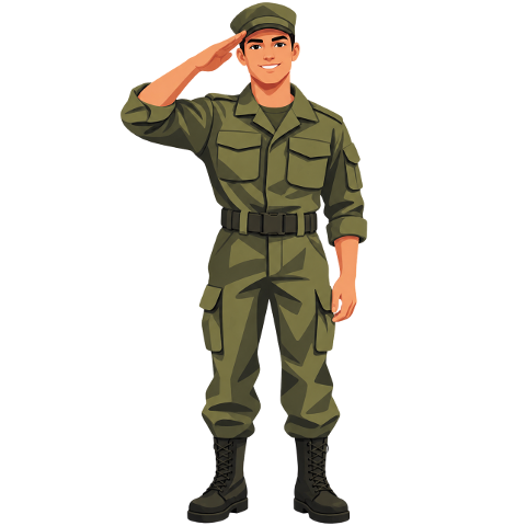 soldier-military-uniform-salute-10499542
