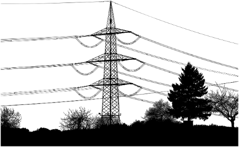 power-towers-landscape-silhouette-9503691