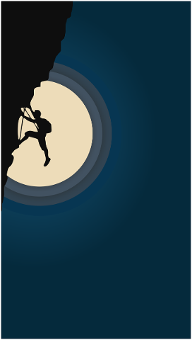 climber-mountain-climbing-moon-5673770