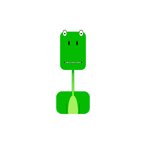 dinosaur-green-cutout-drawing-7185712
