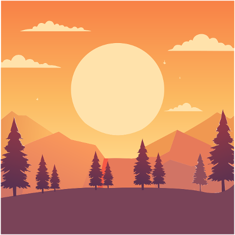ai-generated-sunset-silhouette-9183612