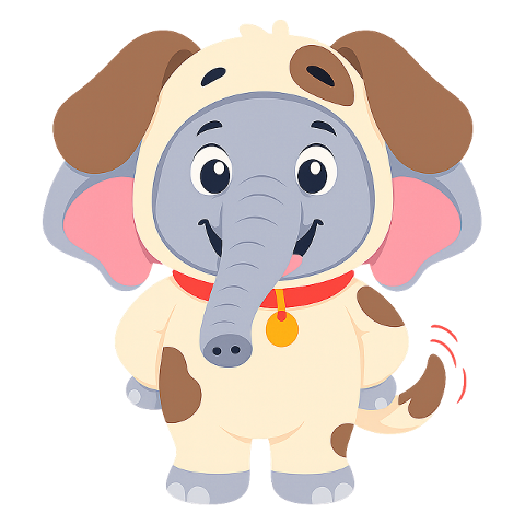 elephant-puppy-costume-cartoon-10302829