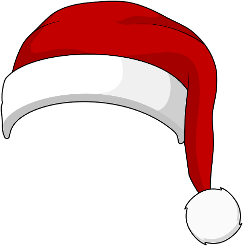 santa-hat-christmas-red-clipart-7602301