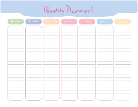weekly-planner-planner-weekly-5058720