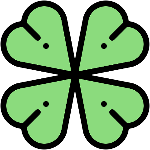 symbol-luck-sign-four-day-floral-5096903