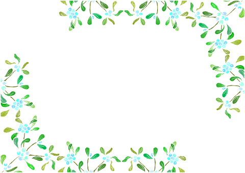 mistletoe-christmas-christmas-frame-7677385