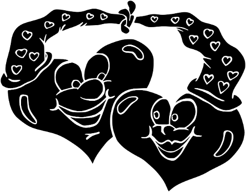 hearts-clowns-valentine-love-7681561