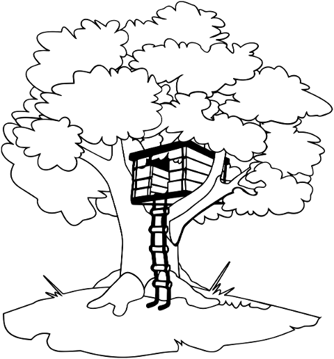 tree-tree-house-play-clubhouse-7142335